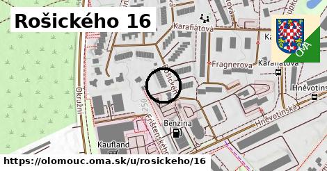 Rošického 16, Olomouc