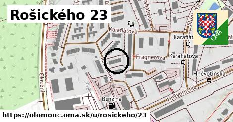 Rošického 23, Olomouc