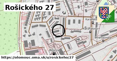 Rošického 27, Olomouc