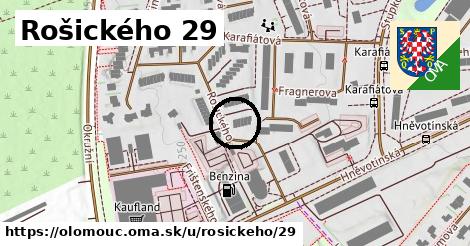 Rošického 29, Olomouc