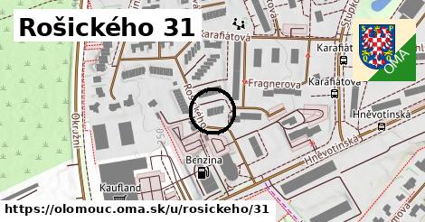 Rošického 31, Olomouc
