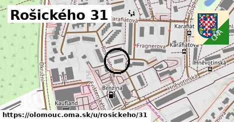 Rošického 31, Olomouc