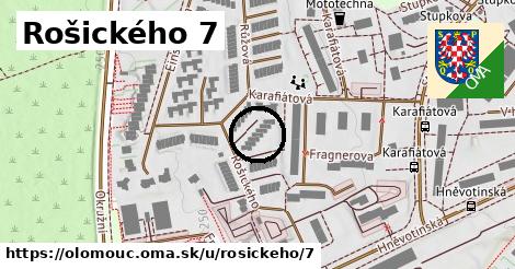 Rošického 7, Olomouc