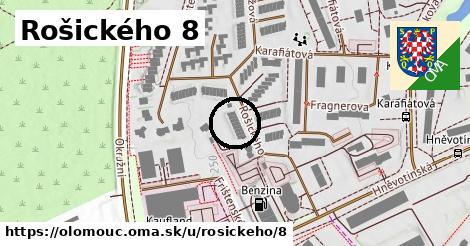 Rošického 8, Olomouc