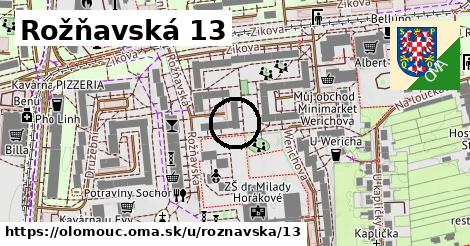 Rožňavská 13, Olomouc