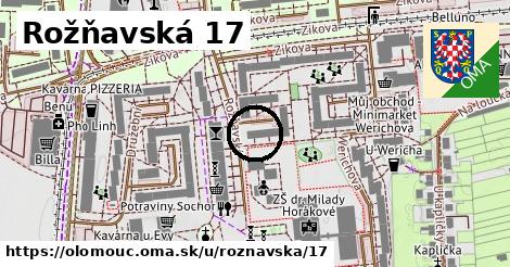 Rožňavská 17, Olomouc