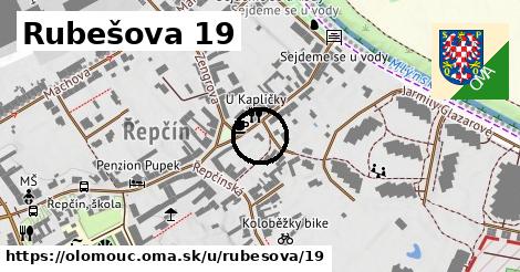 Rubešova 19, Olomouc