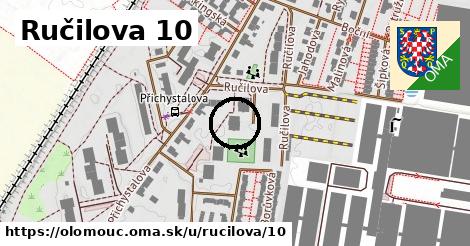 Ručilova 10, Olomouc