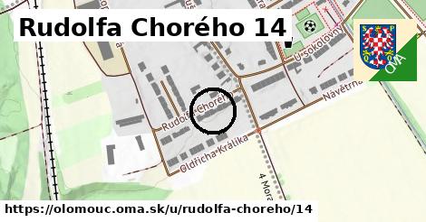 Rudolfa Chorého 14, Olomouc