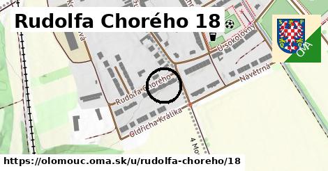 Rudolfa Chorého 18, Olomouc