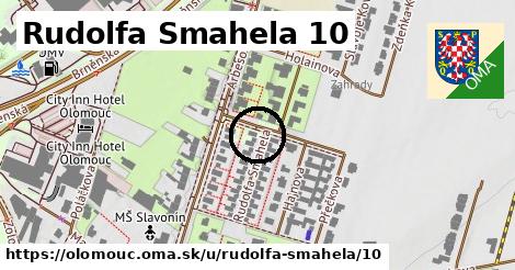 Rudolfa Smahela 10, Olomouc