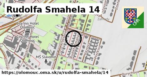 Rudolfa Smahela 14, Olomouc