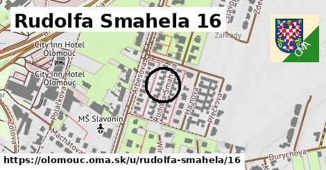 Rudolfa Smahela 16, Olomouc