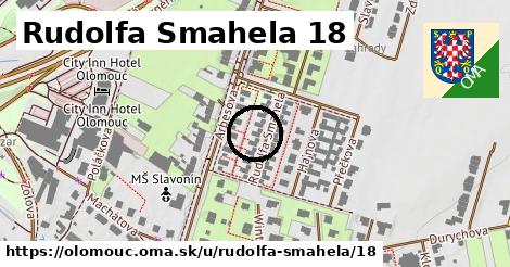 Rudolfa Smahela 18, Olomouc