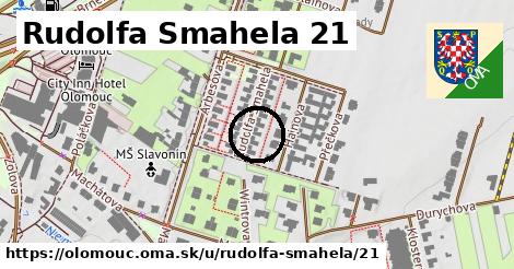 Rudolfa Smahela 21, Olomouc