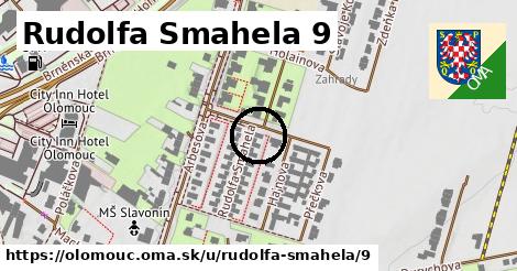 Rudolfa Smahela 9, Olomouc