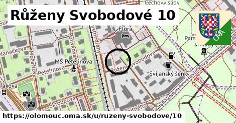 Růženy Svobodové 10, Olomouc