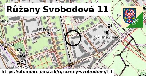 Růženy Svobodové 11, Olomouc