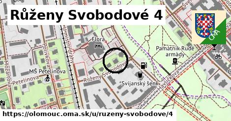 Růženy Svobodové 4, Olomouc