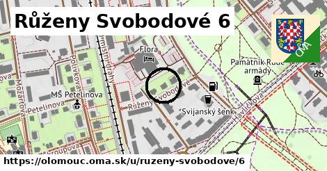 Růženy Svobodové 6, Olomouc