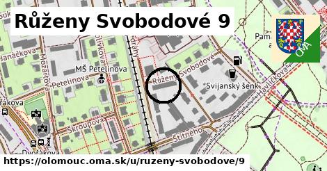 Růženy Svobodové 9, Olomouc