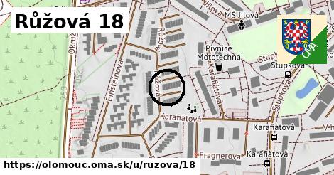 Růžová 18, Olomouc