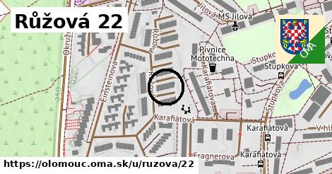 Růžová 22, Olomouc