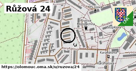 Růžová 24, Olomouc