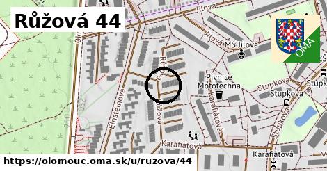 Růžová 44, Olomouc