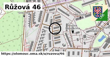 Růžová 46, Olomouc