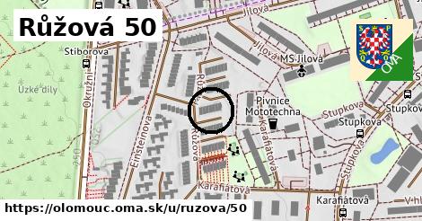Růžová 50, Olomouc