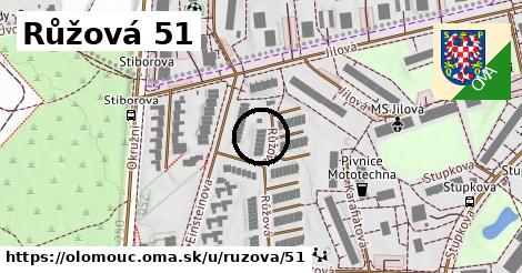 Růžová 51, Olomouc