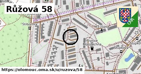 Růžová 58, Olomouc