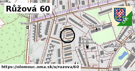 Růžová 60, Olomouc