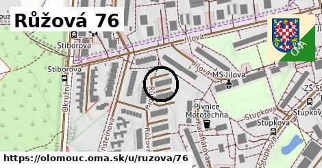 Růžová 76, Olomouc