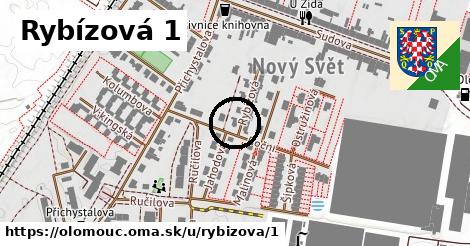 Rybízová 1, Olomouc