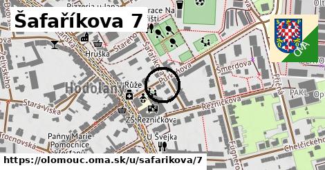 Šafaříkova 7, Olomouc