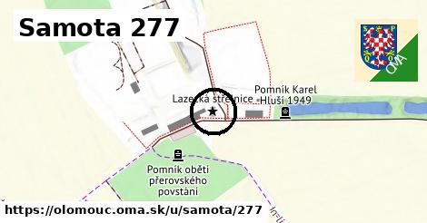 Samota 277, Olomouc