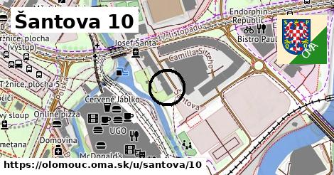 Šantova 10, Olomouc