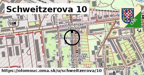 Schweitzerova 10, Olomouc