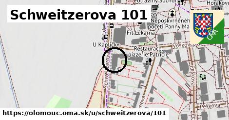 Schweitzerova 101, Olomouc