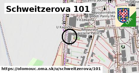 Schweitzerova 101, Olomouc