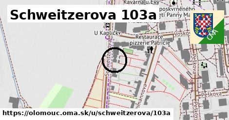 Schweitzerova 103a, Olomouc