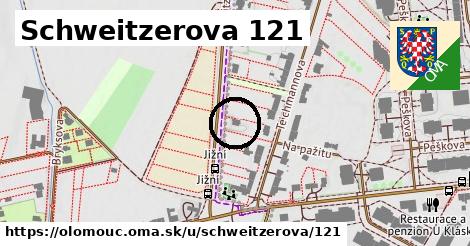 Schweitzerova 121, Olomouc