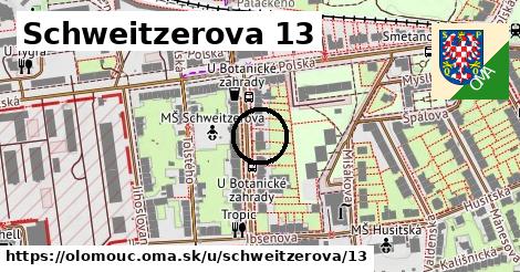 Schweitzerova 13, Olomouc