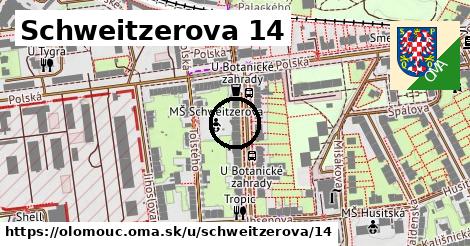 Schweitzerova 14, Olomouc