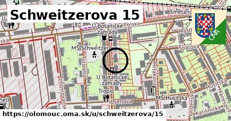 Schweitzerova 15, Olomouc