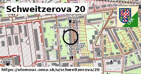 Schweitzerova 20, Olomouc