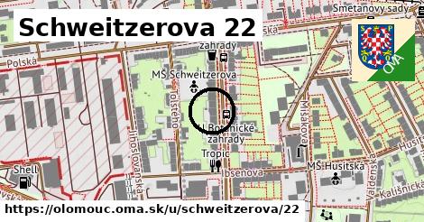 Schweitzerova 22, Olomouc