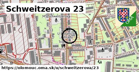 Schweitzerova 23, Olomouc